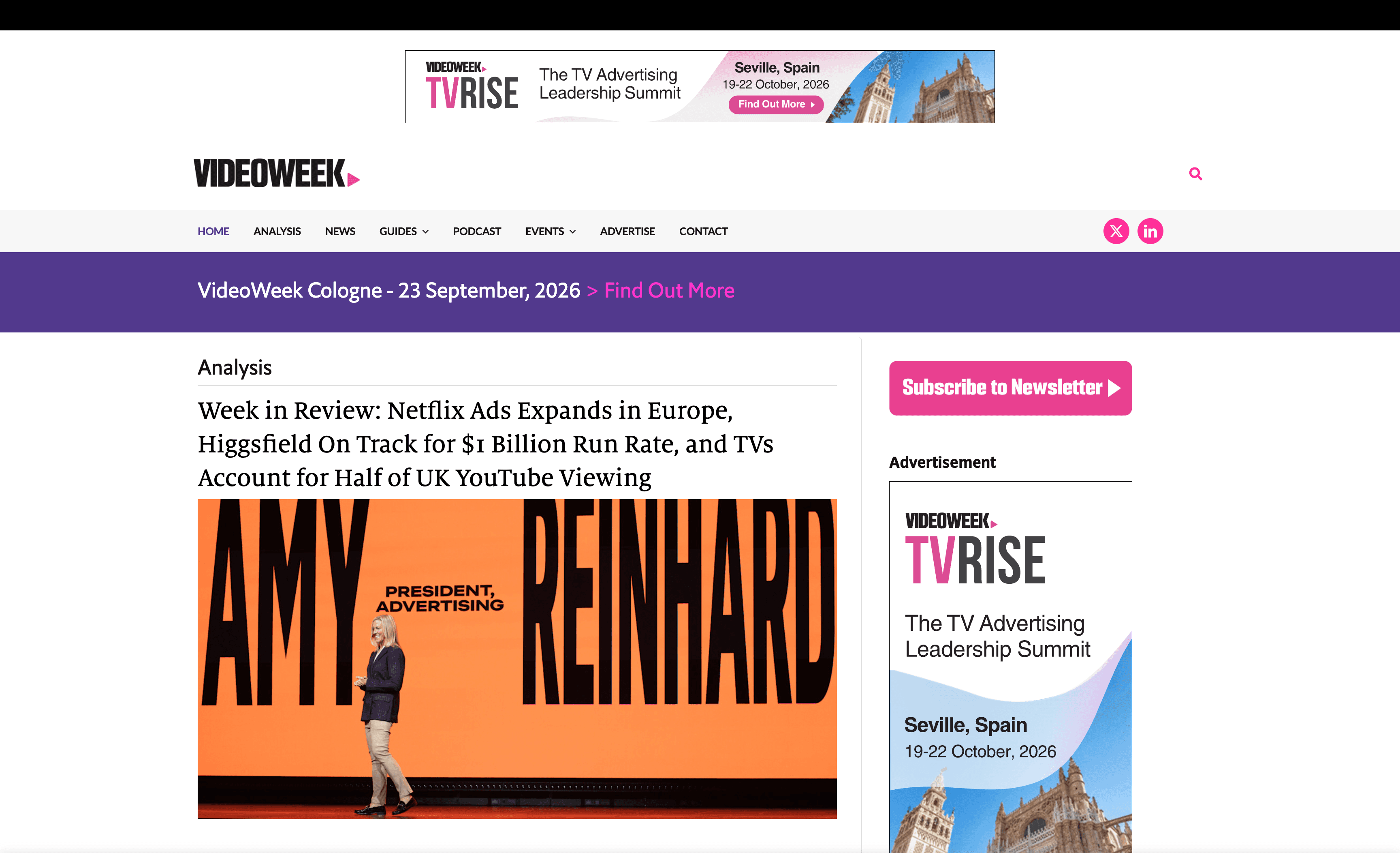 video week